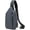 Grey02, variant on Small Sling Shoulder Crossbody Bag Men Women One Strap Casual Chest Bags Slim Backpack for Outdoor Travel Biking