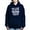 Navy, variant on CafePress - Don't Make Me Use My Teacher Voice Sweatshirt - Pullover Hoodie, Classic & Comfortable Hooded Sweatshirt