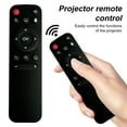 thumbnail image 2 of Jkung Projector Remote Control High Sensitivity Infrared Technology Lightweight Universal Smart Remote Control for HY320/HY320mini/HY300Pro, 2 of 7