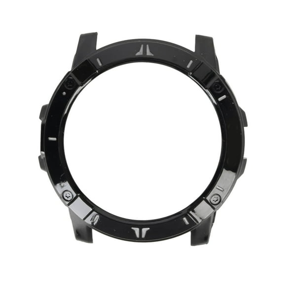 MAYUJIAA Shockproof Bumper Case Watch Protective Cover Frame Replacement Accessory Fit for COROS VERTIX 2 Smart Watch Black and White SS311-87770