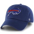 thumbnail image 2 of Buffalo Bills NFL Royal Blue Clean Up Adjustable Hat, 2 of 3