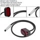 thumbnail image 3 of Electric Scooter Accessory Kit - Rear Fenders, Taillight, Warning Lamp, Thumb Throttle, Protective, 3 of 5