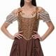 thumbnail image 5 of Mujeres Corte Estilo Maneras Antiguas Fajas Tops Corsé Cremallera Encaje Corsé Liguero Chaleco Chaleco Top de poliéster para mujer, 5 of 9