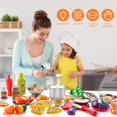 thumbnail image 2 of Accesorios de cocina Playset Kidsciety Pretend Play, 52 piezas, 2 of 5