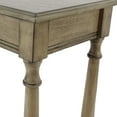 thumbnail image 2 of Simplify Rectangular Wood Console Table with Shelf, Sahara Finish, 2 of 6