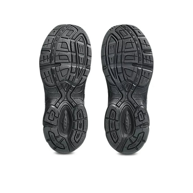 ASICS Gel-1130 Black Pure Silver (GS) - Walmart.com