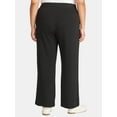 thumbnail image 3 of Terra & Sky Women's Plus Knit Pant, Sizes 0X-5X, 3 of 5