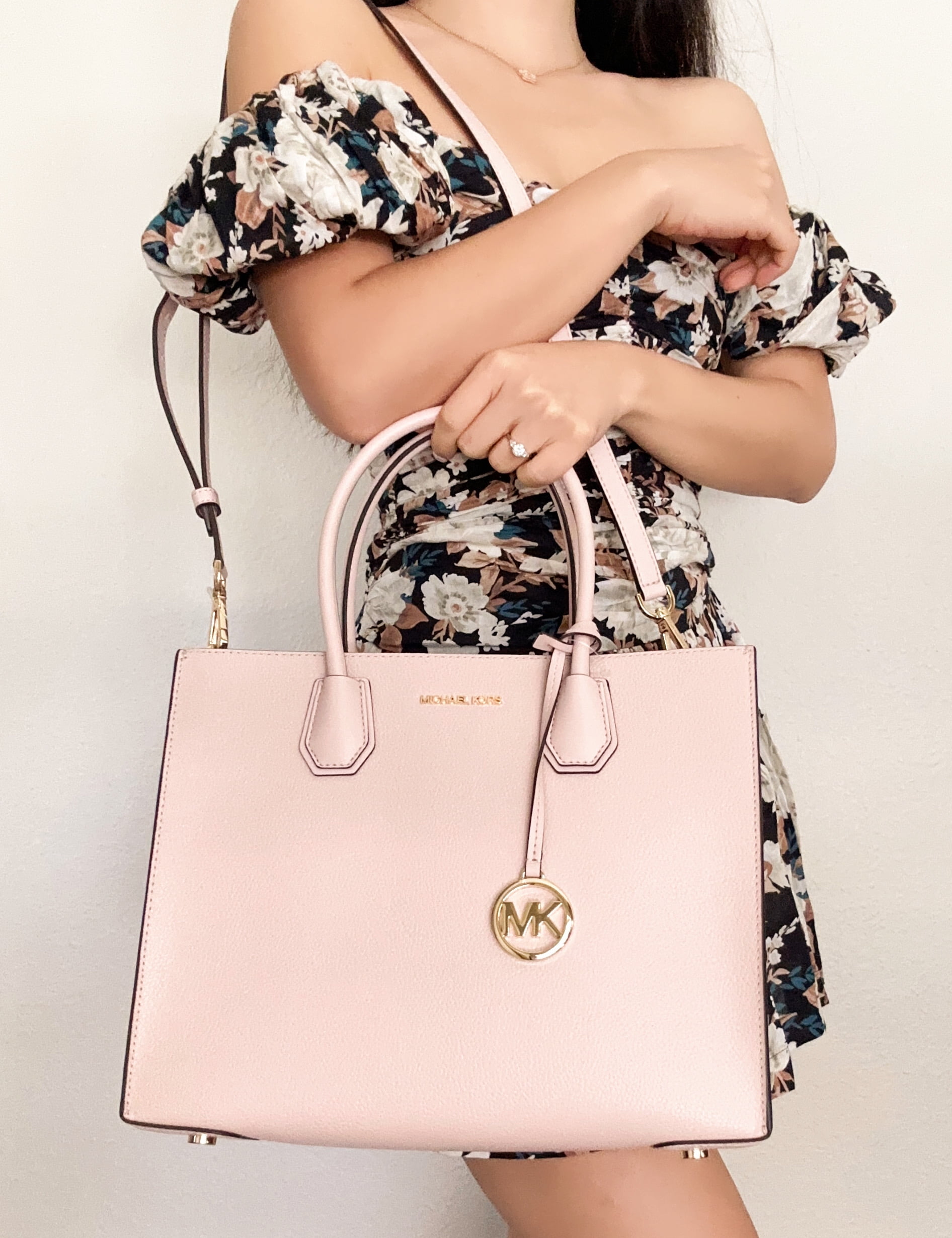 Michael kors women's nicole large shoulder bag tote purse handbag sale
