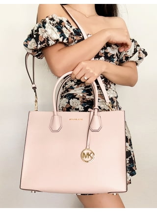 NWT! MICHAEL KORS PINK MERCER LARGE SATCHEL WITH LARGE PHONE