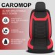 thumbnail image 3 of Fundas para Asientos de Auto CAROMOP 3D Transpirables para 2 Asientos Delanteros, 3 of 7