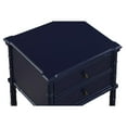 thumbnail image 5 of Comfort Pointe Ellison 2 Drawer Nightstand - Midnight Blue, 5 of 10