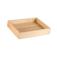 thumbnail image 4 of Bandeja rectangular de madera para servir carne, ideal para bufés, fiestas y uso doméstico. S, 4 of 9