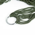 thumbnail image 7 of Outdoor Leisure Bed Sleeping Durable Swing Hammocks Hanging Beds Camping Hunting Nylon Hammock (Amy Green), 7 of 7