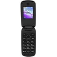 thumbnail image 1 of AVEKI Unlocked Cell Phone, Flip Mobile Phone for Seniors, Big Button, 1.77in Color Display Screen, Powerful Speaker, SOS Function, 2G GSM Dual SIM Card, for Elderly (US Plug) B0508, 1 of 8