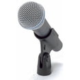 thumbnail image 4 of Professional Dynamic Vocal Microphone - BETA 58A Handheld Wired Mic for Stage Performance, Live Streaming & Karaoke with High-End Audio Clarity, Rugged Metal Build, and XLR-Ready Design (Cable Not, 4 of 6