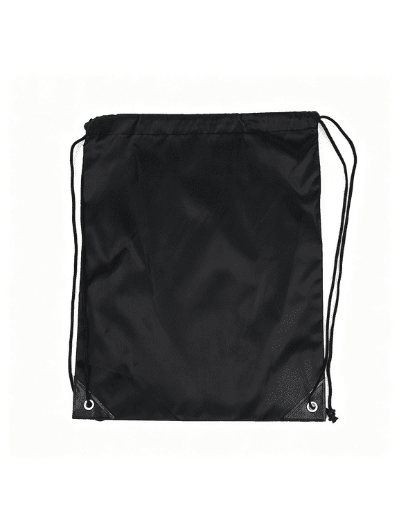 20 Pcs Drawstring Bags,Bulk Draw String Backpack,Diy Gym Sports C" Bag Sackpack for Women Men,Spacious Drawstring Backpack Black