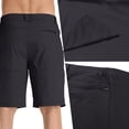 thumbnail image 5 of Men's Hiking Cargo Shorts Quick Dry Lightweight Summer Casual Shorts for Men Work Golf Outdoor 5 Pockets, XL, 5 of 6