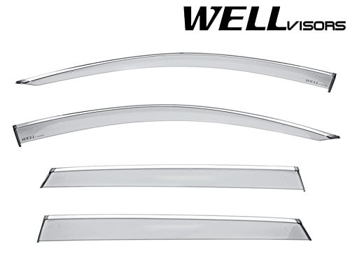 WellVisors Side Window Wind Deflector 