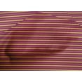 thumbnail image 3 of oneOone Coton Popeline Tissu Shadow Stripe Tissu Imprimé 1 Yard 56 Inch Wide, 3 of 3