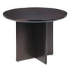 Mayline Corsica Veneer Round Table