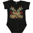 thumbnail image 3 of Inktastic Reindeer Christmas Boys or Girls Baby Bodysuit, 3 of 5