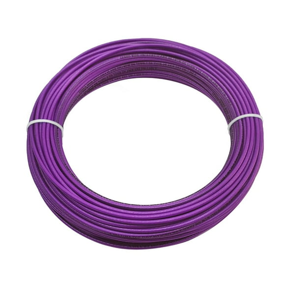 Paladin 12 AWG Gauge Insulated Stranded Copper THHN/THWN-2 Building Wire - 600 Volts Residential, Commercial, Industrial UL Listed (150 Feet, Purple)