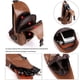 thumbnail image 4 of Mochila bandolera de piel para hombre con puerto USB, 4 of 8