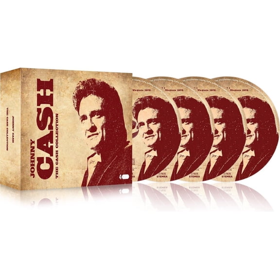 Johnny Cash – The Cash Collection [4 CD Box Set] [Audio CD]