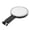 Black, variant on Rupoun Lighted Magnifying Makeup Mirror Double Sided 1X 30X LED USB Rechargeable Folding Round Pink (11.4 inches / 29 cm)