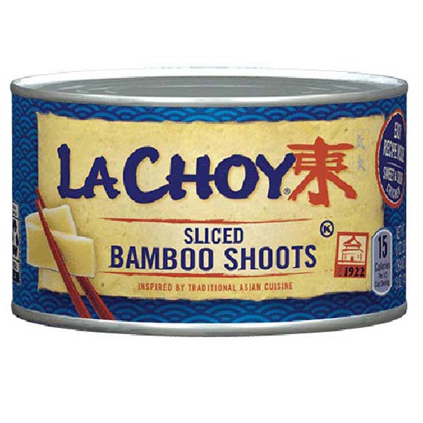 La Choy Sliced Bamboo Shoots 8 oz Cans Pack of 6