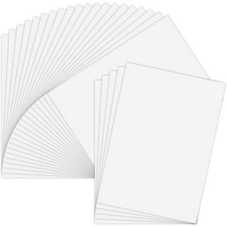 A-SUB Clear Sticker Printer Paper for Inkjet Printer, Printable