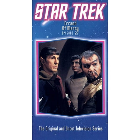 Star Trek Episode 27: Errand Of Mercy