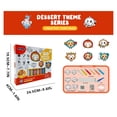 thumbnail image 2 of Kit de pintura con cristales DIY para niños | Arte 3D para ventanas, colgantes y llaveros | Pintura de 30 ml con decoraciones de diamantes | Proyectos de arte para aulas escolares y regalos, 2 of 3