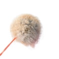 thumbnail image 2 of Cheers Interactive Kitten Play Faux Rabbit Fur Fluffy Ball Pet Cat Teaser Wand Fun Toy, 2 of 2
