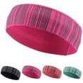 thumbnail image 2 of Bangcool Sports Headband Elastic Slip-proof Reflective Sports Sweatband Workout Headband, 2 of 7