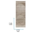 thumbnail image 5 of Livabliss Area Rugs for Living Room, 3x7 Floransa Modern Tan Runner Rug, Bedroom Dining Room Home Decor Stain Resistant Carpet (2'7" x 7'3" Runner), 5 of 7