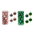 thumbnail image 1 of 48 Bolas De Navidad Adorno Inastillable Para Boda Sunnimix bolas colgantes, 1 of 8