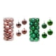 thumbnail image 1 of Conjunto de 48 Esferas Brillantes para Embellecer tu Hogar en la Época Navideña, 1 of 9