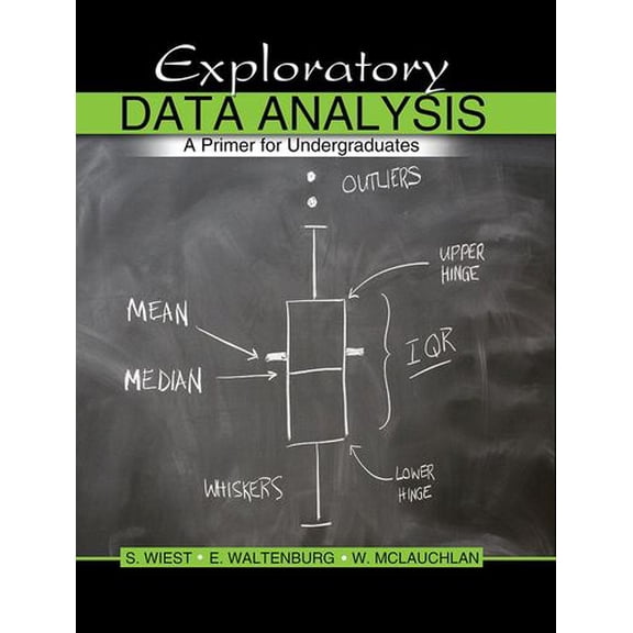 Pre-Owned Exploratory Data Analysis: A Primer for Undergraduates, 9781465200600, 1465200606, Paperback, 1 edition