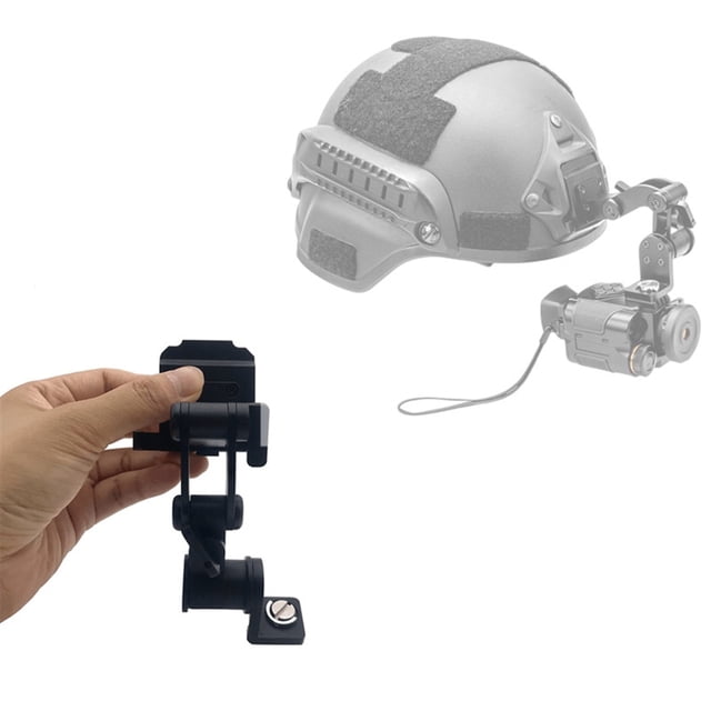 P4-0118 Mountable Night Vision 200M Range Rifle Helmet Cameras Ultralight Outdoor Sport Game Surveillance Observation