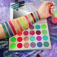 thumbnail image 4 of 24 Color Rainbow Eyeshadow Palette - Professional Cosmetics Set, 4 of 5