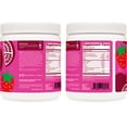 thumbnail image 5 of Wellah Pre-Workout Drink Mix (Strawberry Pomegranate Flavored, 30 Servings) - with Citrulline Malate and L-Theanine, 200mg of Natural Caffeine & 1000mg of Beta-Alanine, 5 of 6