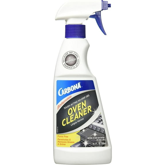 Delta Carbona Carbona Biodegradable Oven Cleaner, 16.8 Fluid Ounce C29