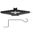 thumbnail image 3 of Portable 2-Ton Steel Scissor Jack – Compact Black Car Jack for Vehicle Maintenance & Roadside Assistance, 17.7" Lift Height, 3 of 8