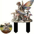 thumbnail image 3 of Statue de Fée de Jardin Pot de Fleurs de Fée de Jardin Statue Décorative Pot pour Succulentes Figurine de Jardin Sculptures d'Extérieur Figurine Jardinage, 3 of 6