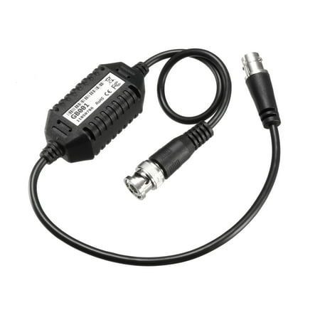 Balun Sender - Video Balun Ground Loop Isolator BNC Connector 50cm Long GB001
