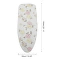 thumbnail image 4 of Unique Bargains 1 Pc Ironing Board Cover Pattern Design Non Stick Ironing Cover Pink Light Yellow, 4 of 5