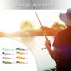 thumbnail image 2 of Multi Jointed Swimbait Fishing Tackle 14g Fishing Lure Swimming Lures with Hook 3 Segment Artificial Baits color 8, 2 of 4