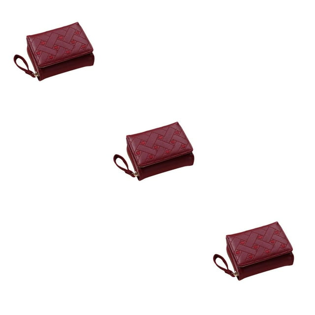 Minnieouse Cartera de moda para mujer, carteras de lujo con múltiples ranuras, cartera portátil de cuero para dinero en efectivo, monedero con cremallera, Type1 NO1 Minnieouse CBP442057