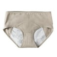 thumbnail image 1 of Period Cotton Physiological Pants Moisture Leak- proof Middle- Waist Comfortable Proof Underwear, 1 of 8